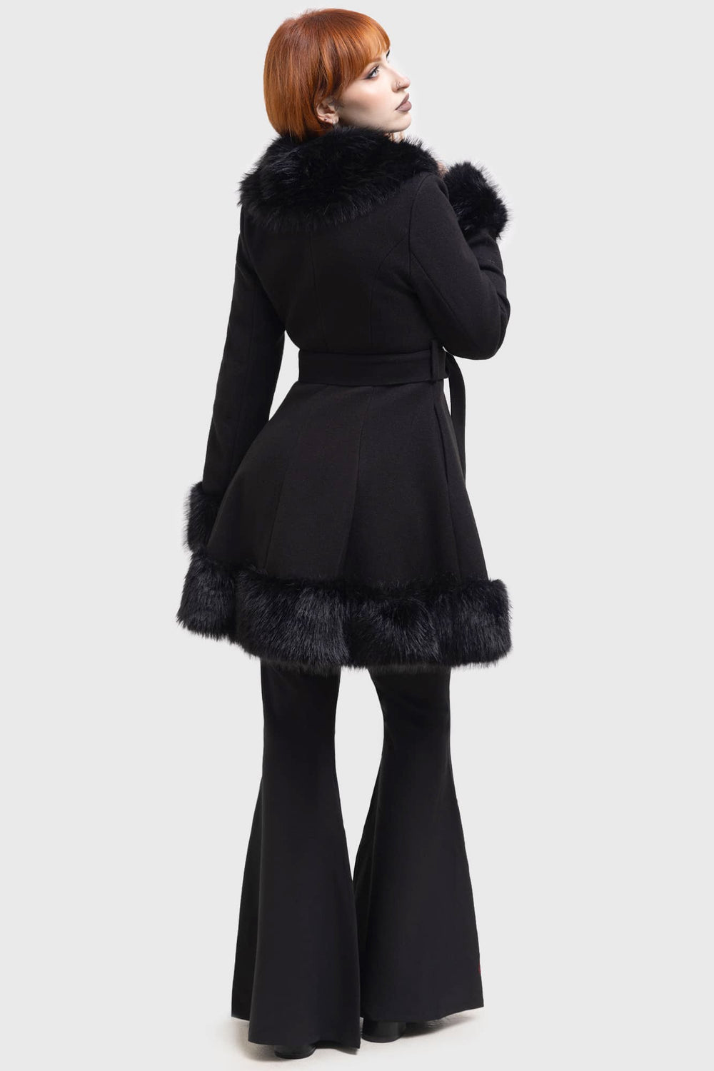 Almost Mayhem Coat Killstar