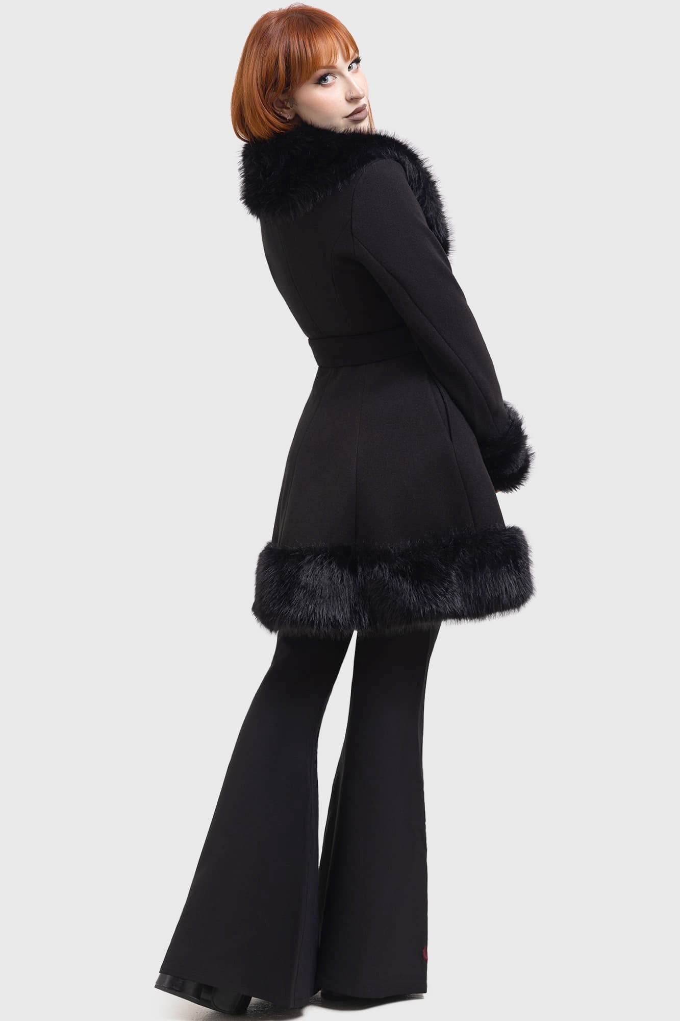 Almost Mayhem Coat Killstar