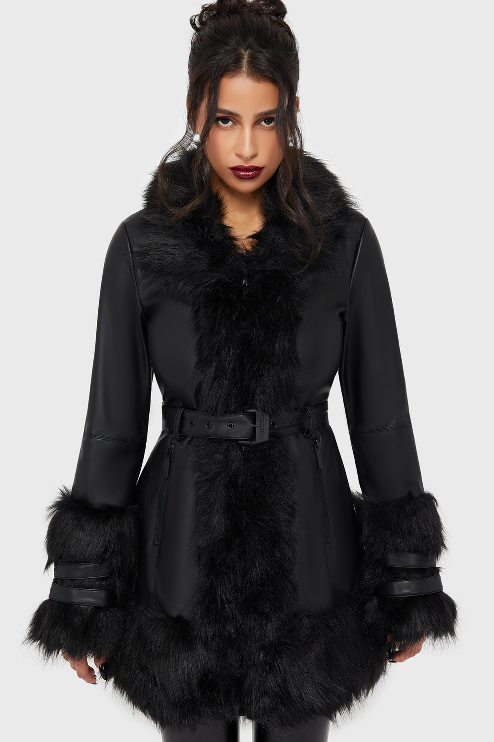 Night Owl Coat Killstar