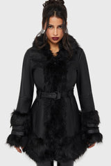 Night Owl Coat Killstar
