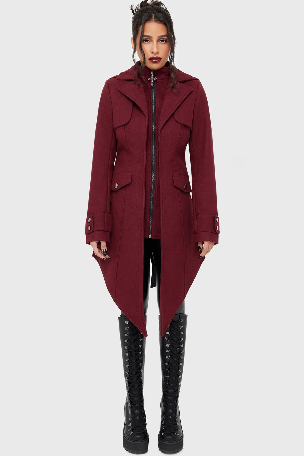 Deimos Nightmare Coat [RED] Killstar