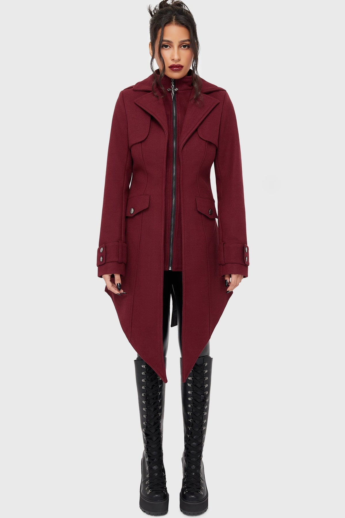 Deimos Nightmare Coat [RED] Killstar