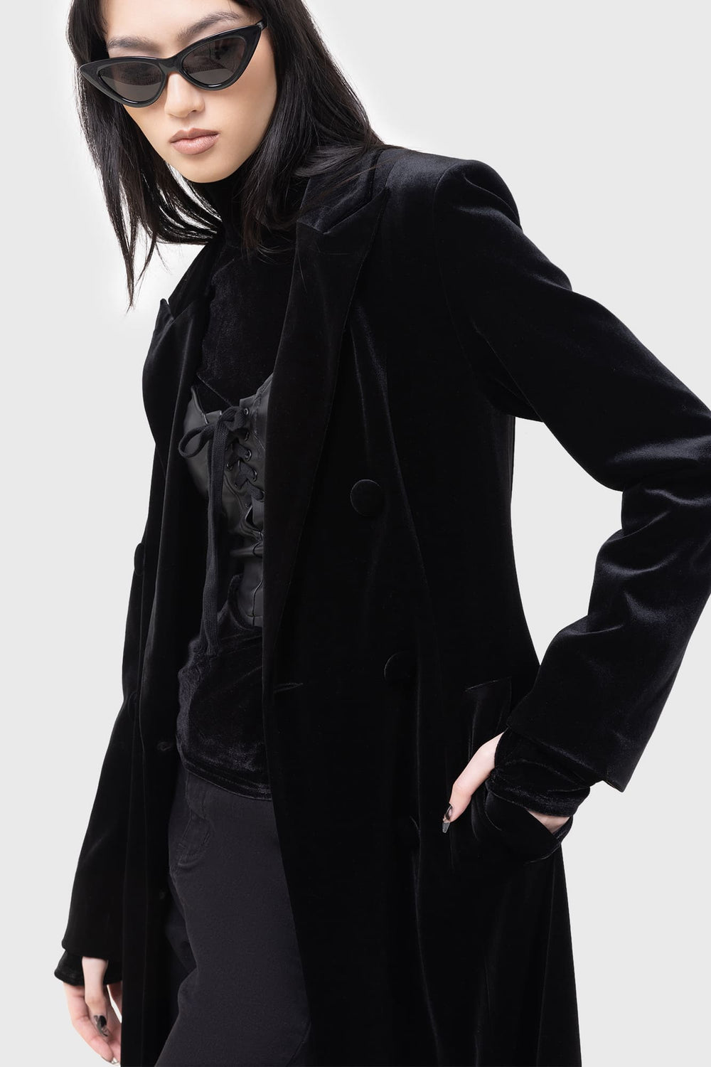 Shadowborne Coat Killstar