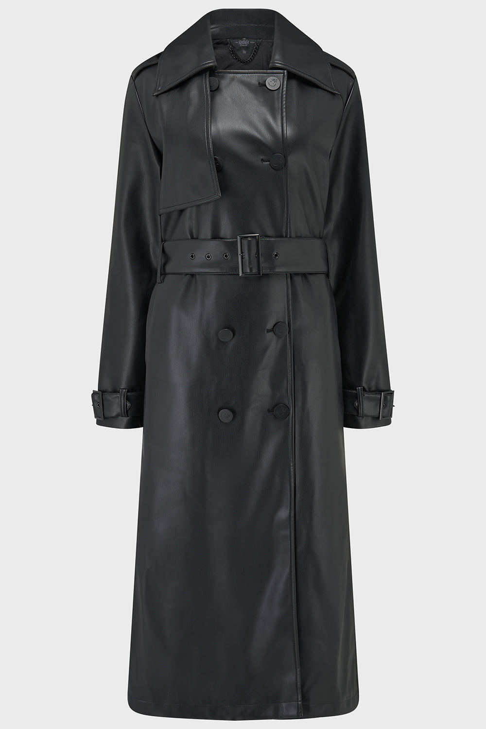 Falling Night Coat Killstar