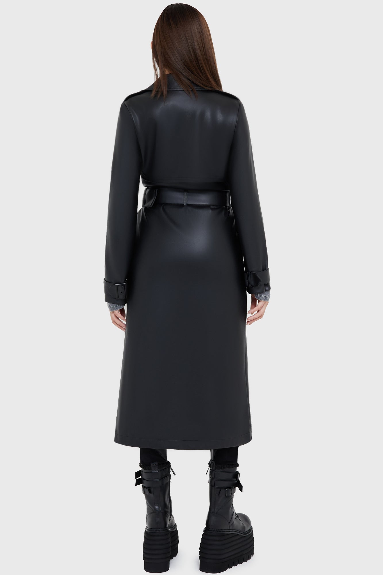 Falling Night Coat Killstar