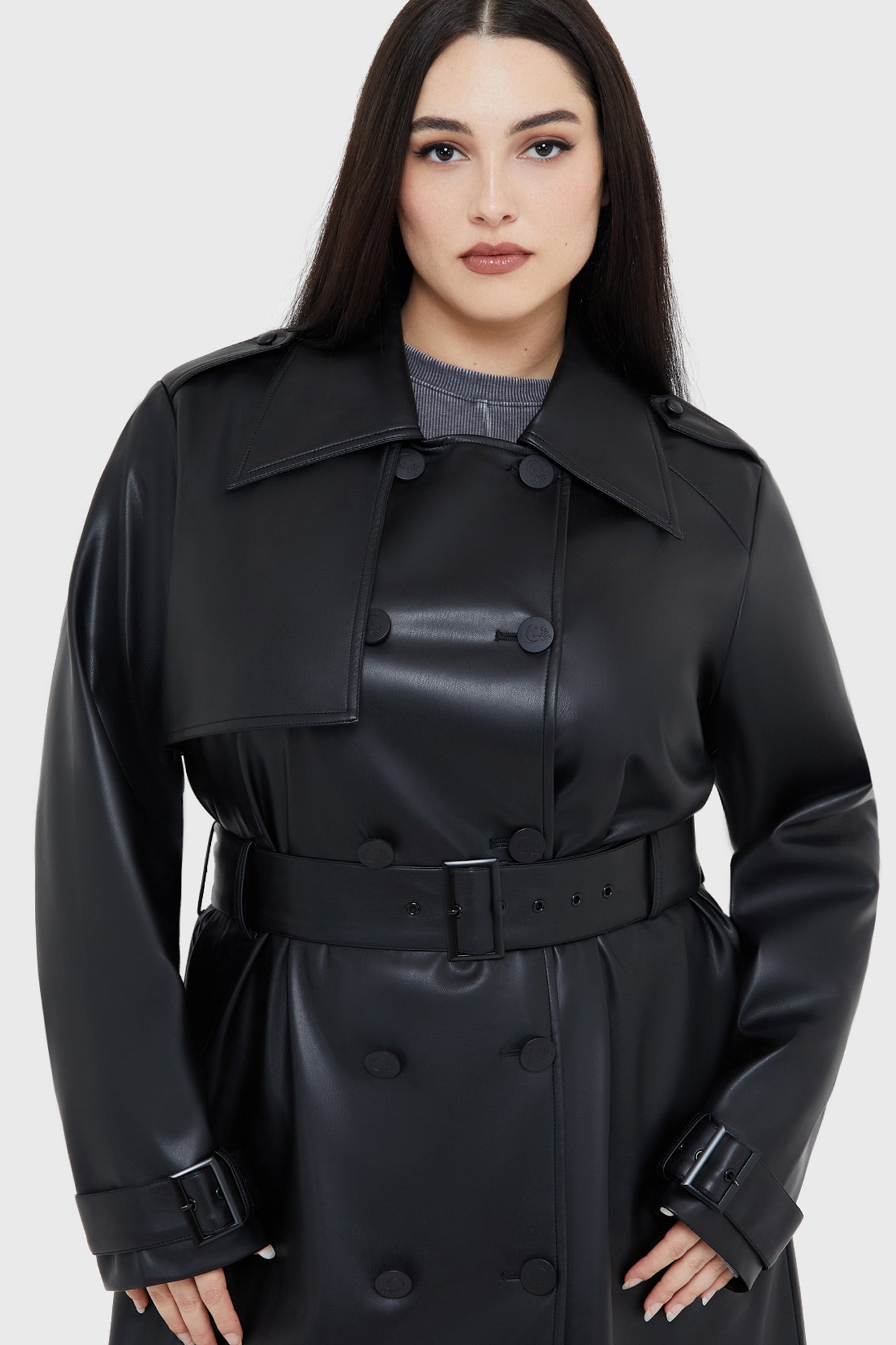 Falling Night Coat Killstar