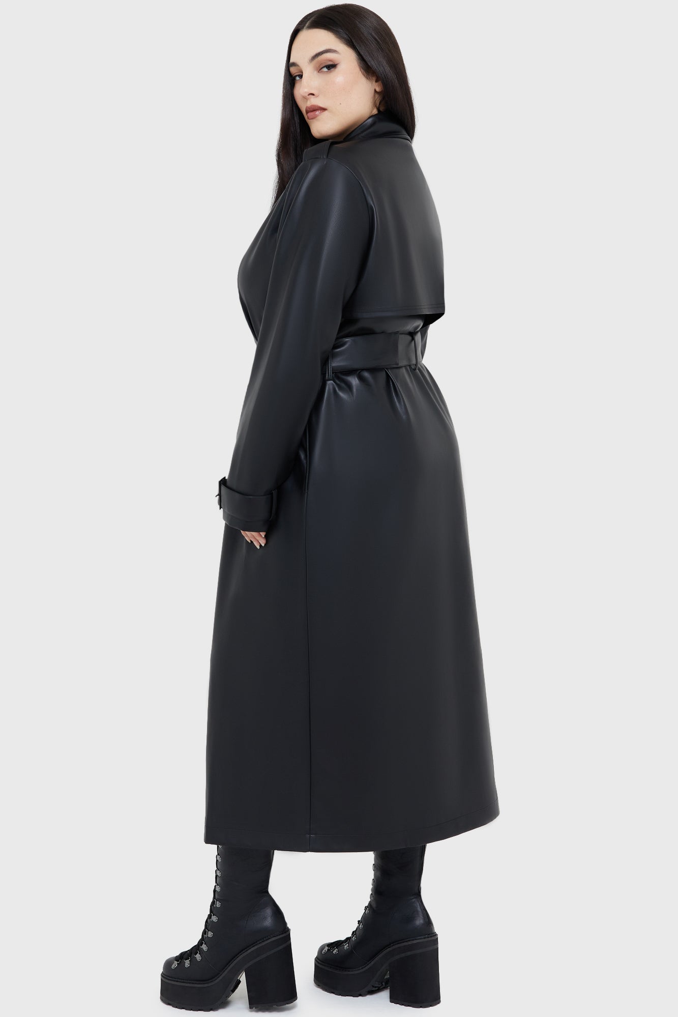 Falling Night Coat Killstar