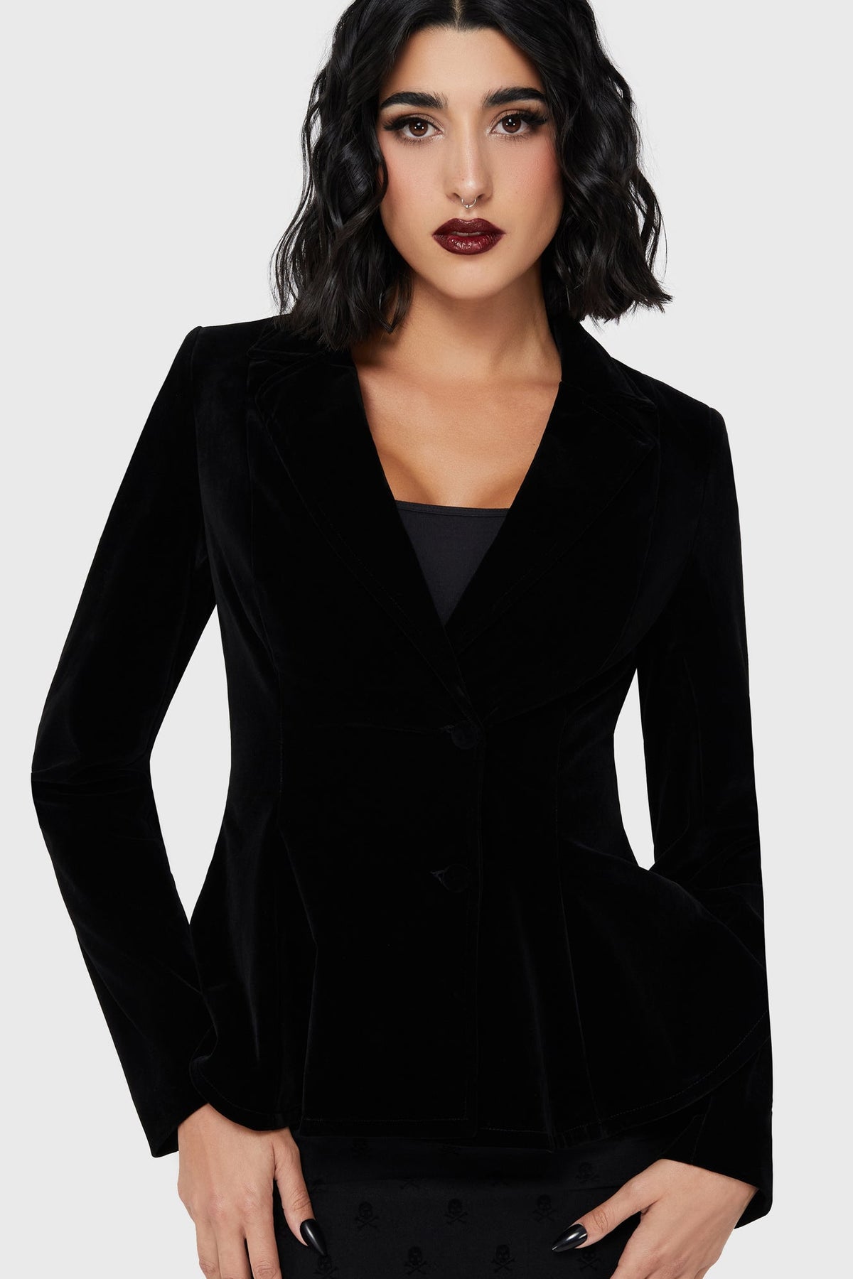 Veil Of Darkness Jacket Killstar