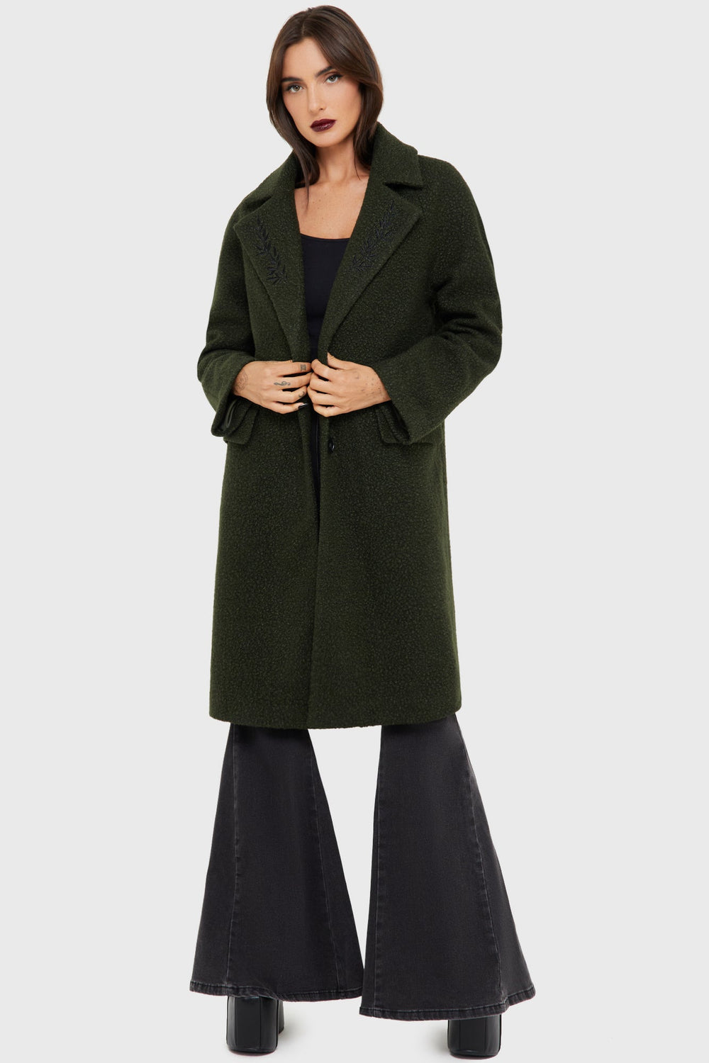Nevermore Coat Killstar