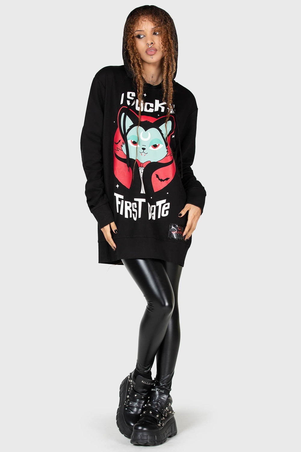 Purrrfect Pairing Hoodie Killstar