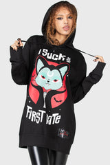 Purrrfect Pairing Hoodie Killstar