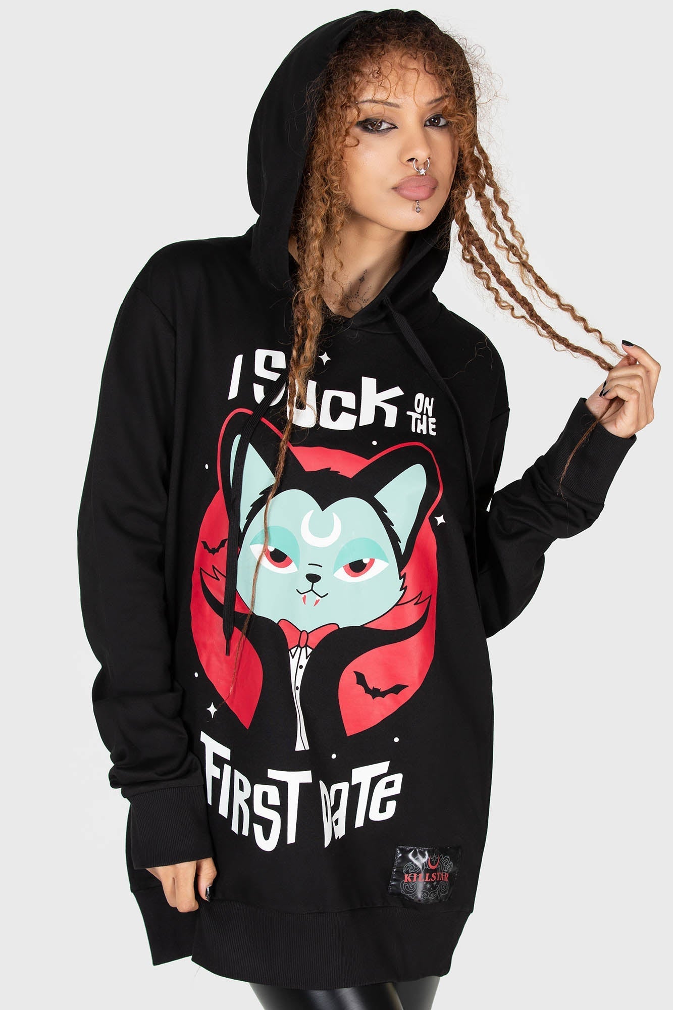 Purrrfect Pairing Hoodie Killstar