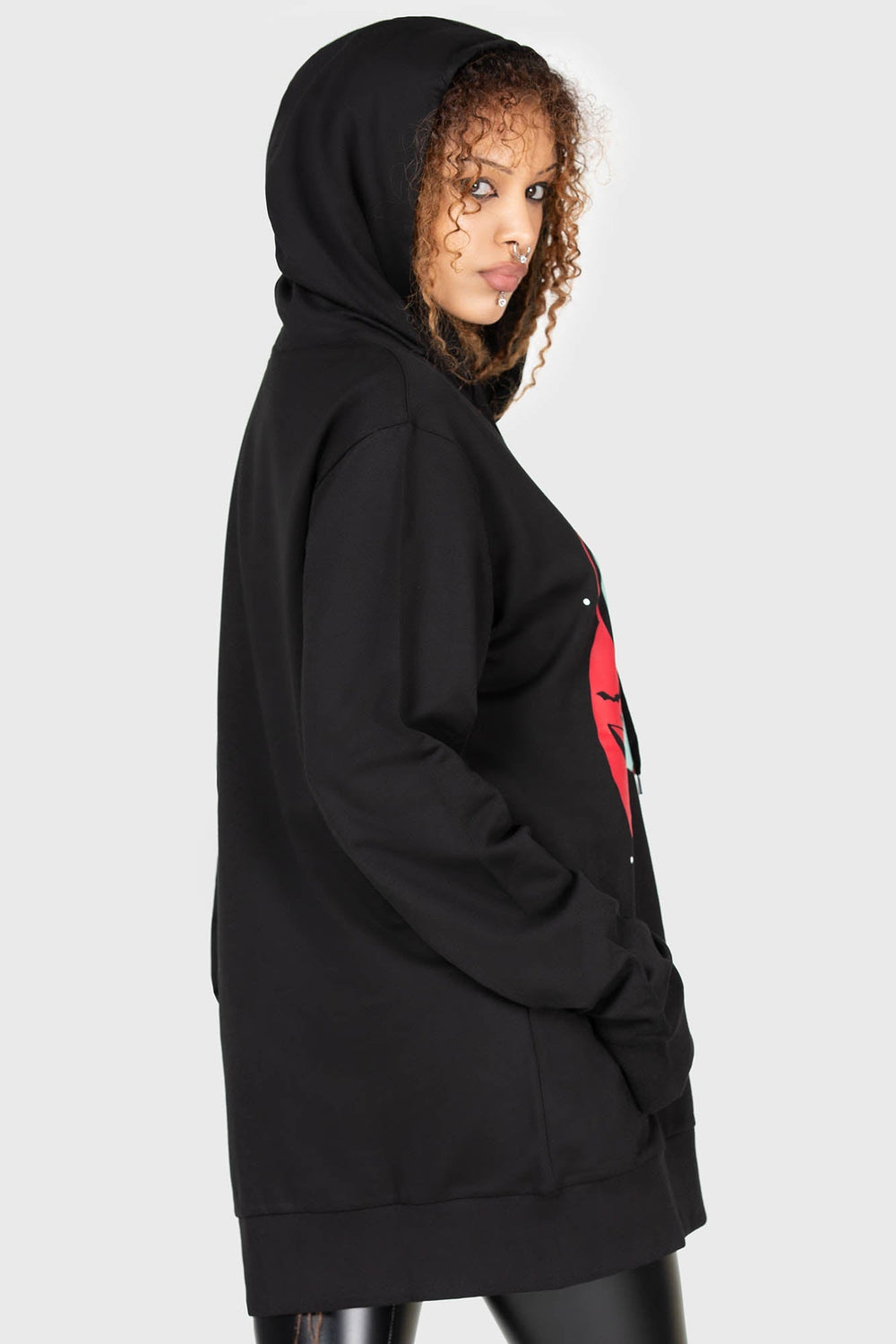Purrrfect Pairing Hoodie Killstar