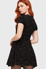 Garden Of Venom Mini Dress Killstar