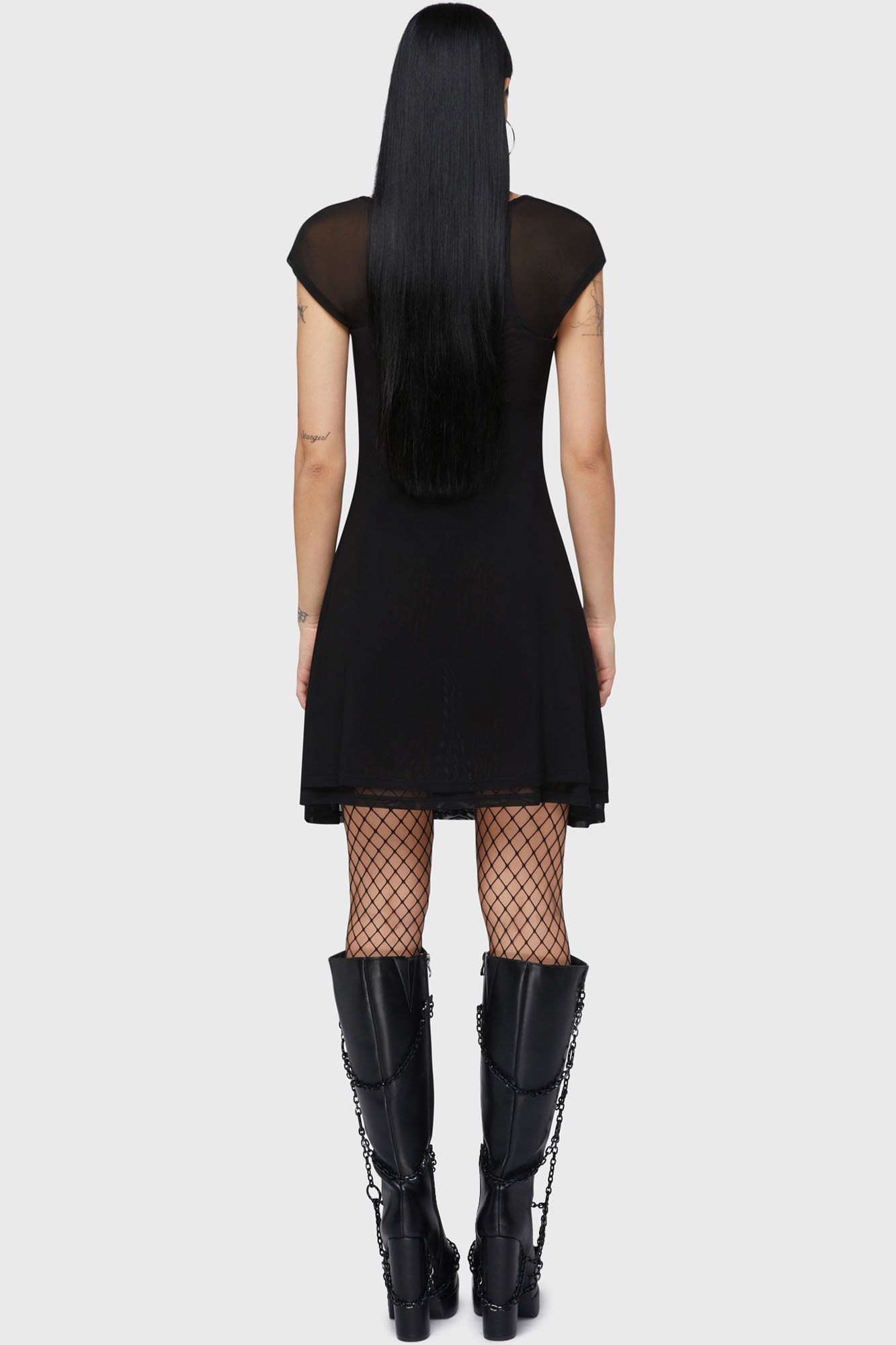 Mistress Of The Dark Skater Dress Killstar