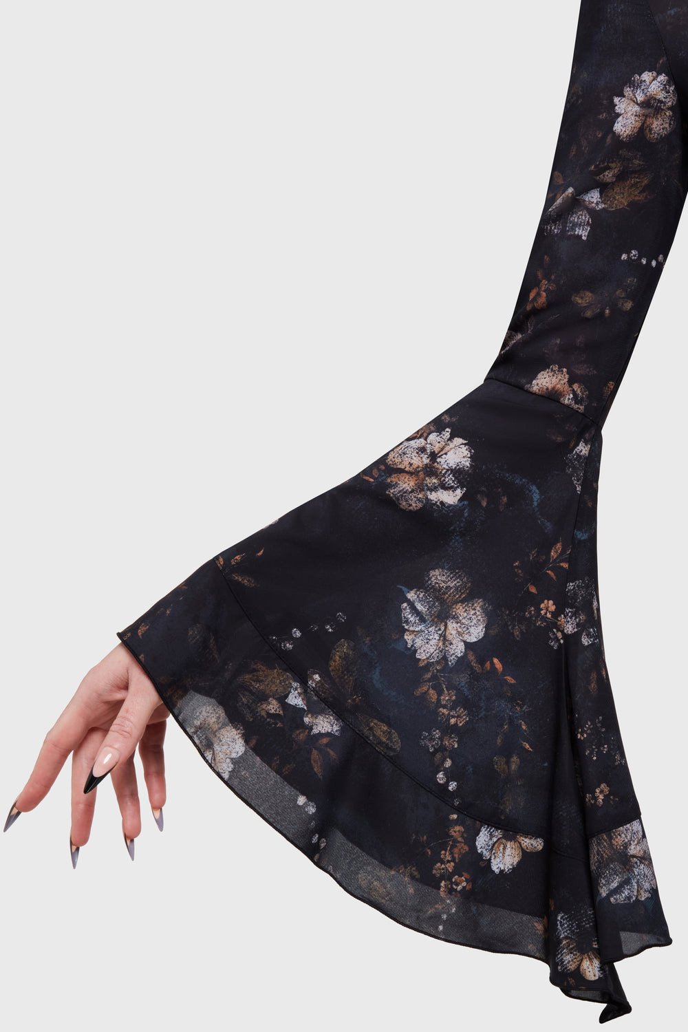 Autumna's Night Midi Dress Killstar