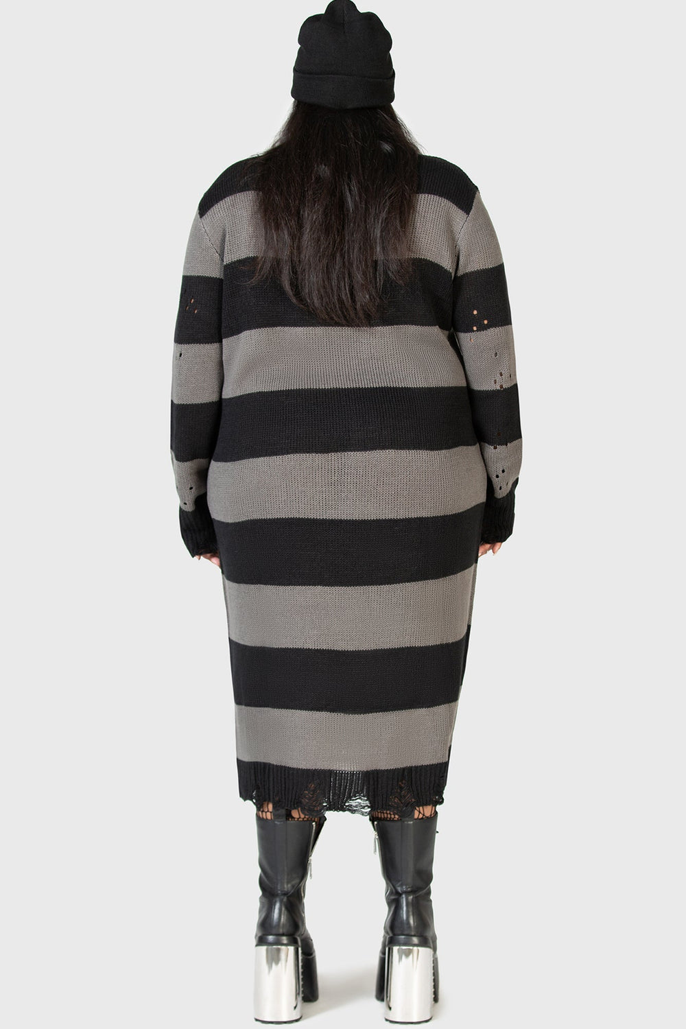 Within Souls Sweater Dress Killstar