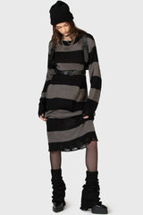 Within Souls Sweater Dress Killstar