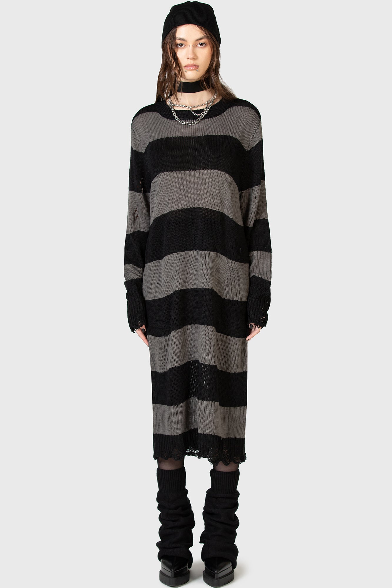 Within Souls Sweater Dress Killstar