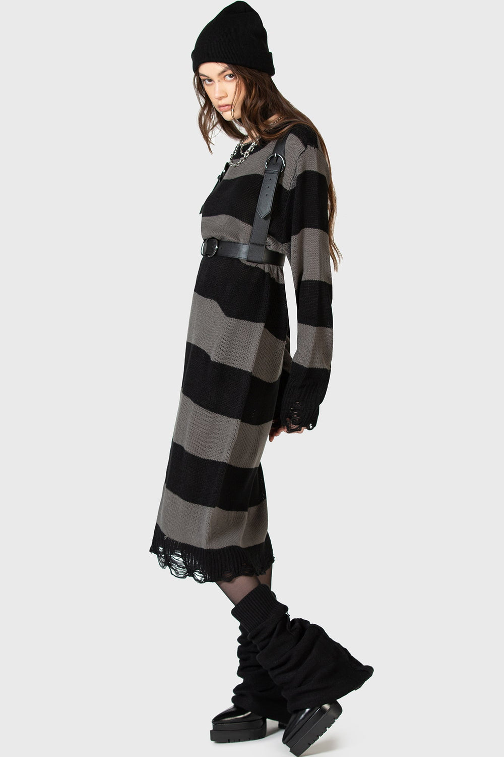 Within Souls Sweater Dress Killstar