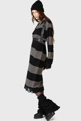 Within Souls Sweater Dress Killstar