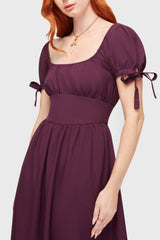 Grim Gretchen Dress [Purple] Killstar