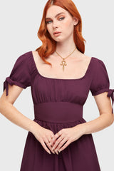 Grim Gretchen Dress [Purple] Killstar