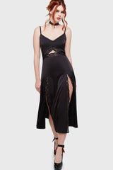 Twilight Waltz Midi Dress Killstar