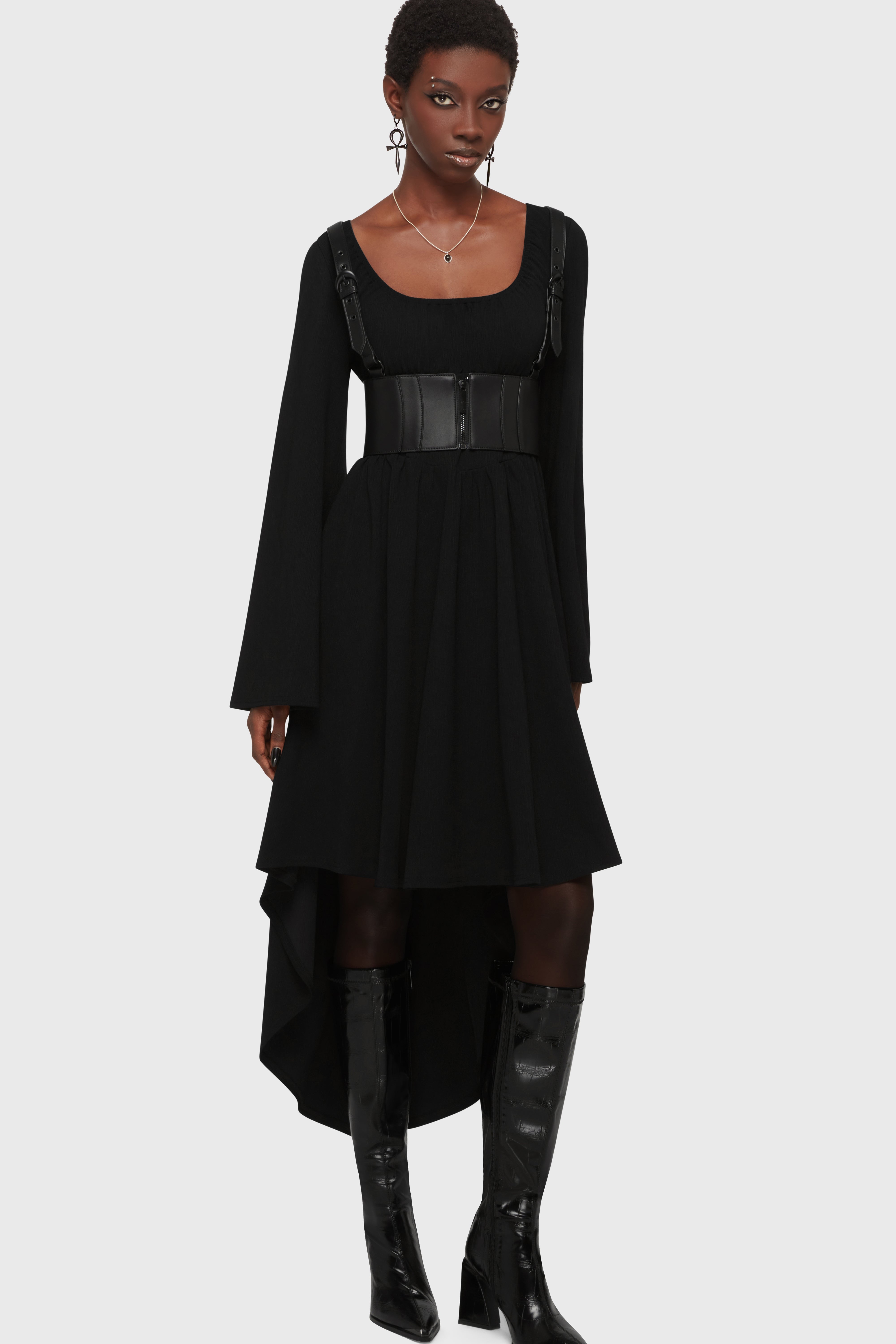 Eye Of Eris Midi Dress Killstar
