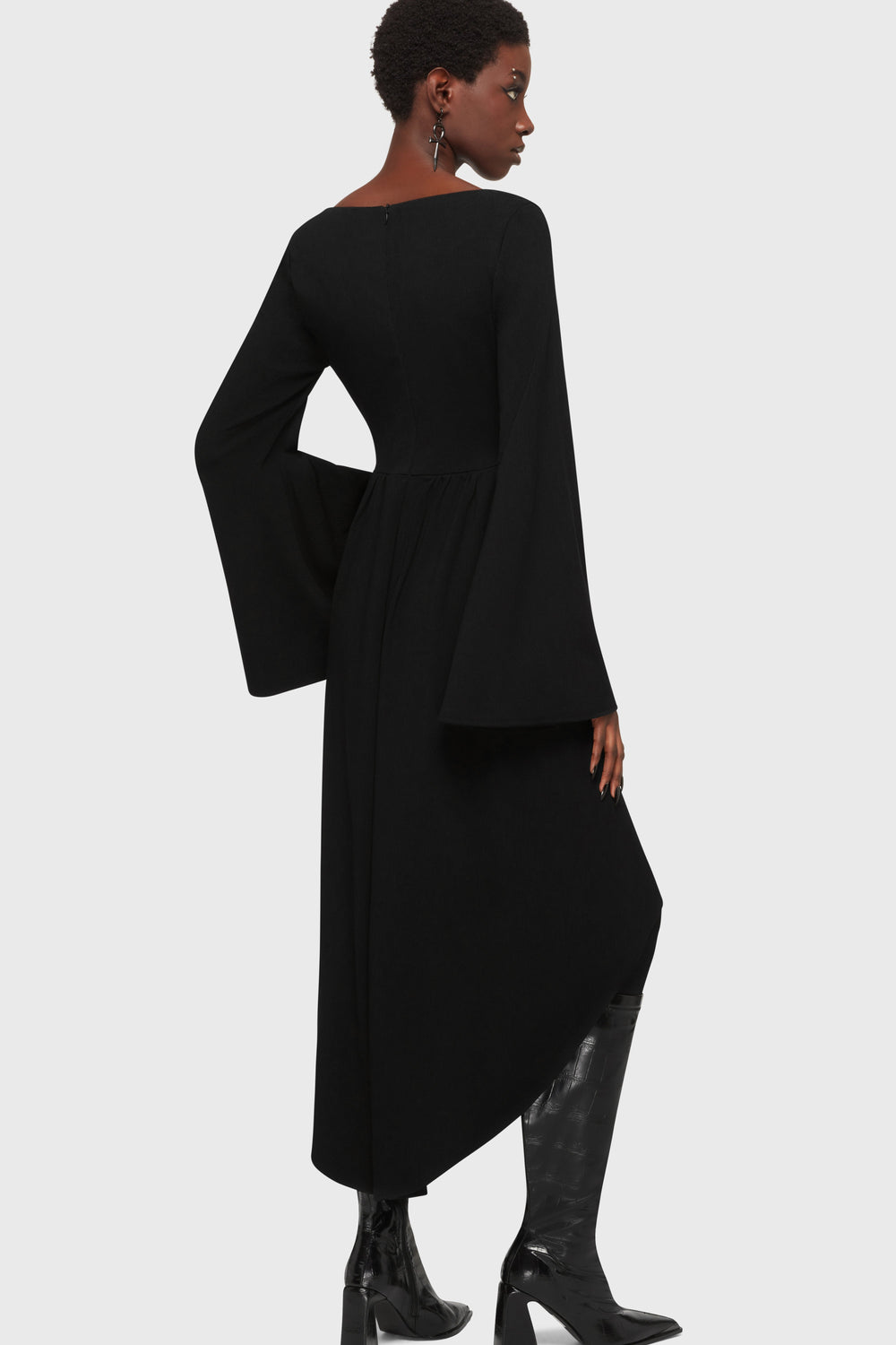 Eye Of Eris Midi Dress Killstar