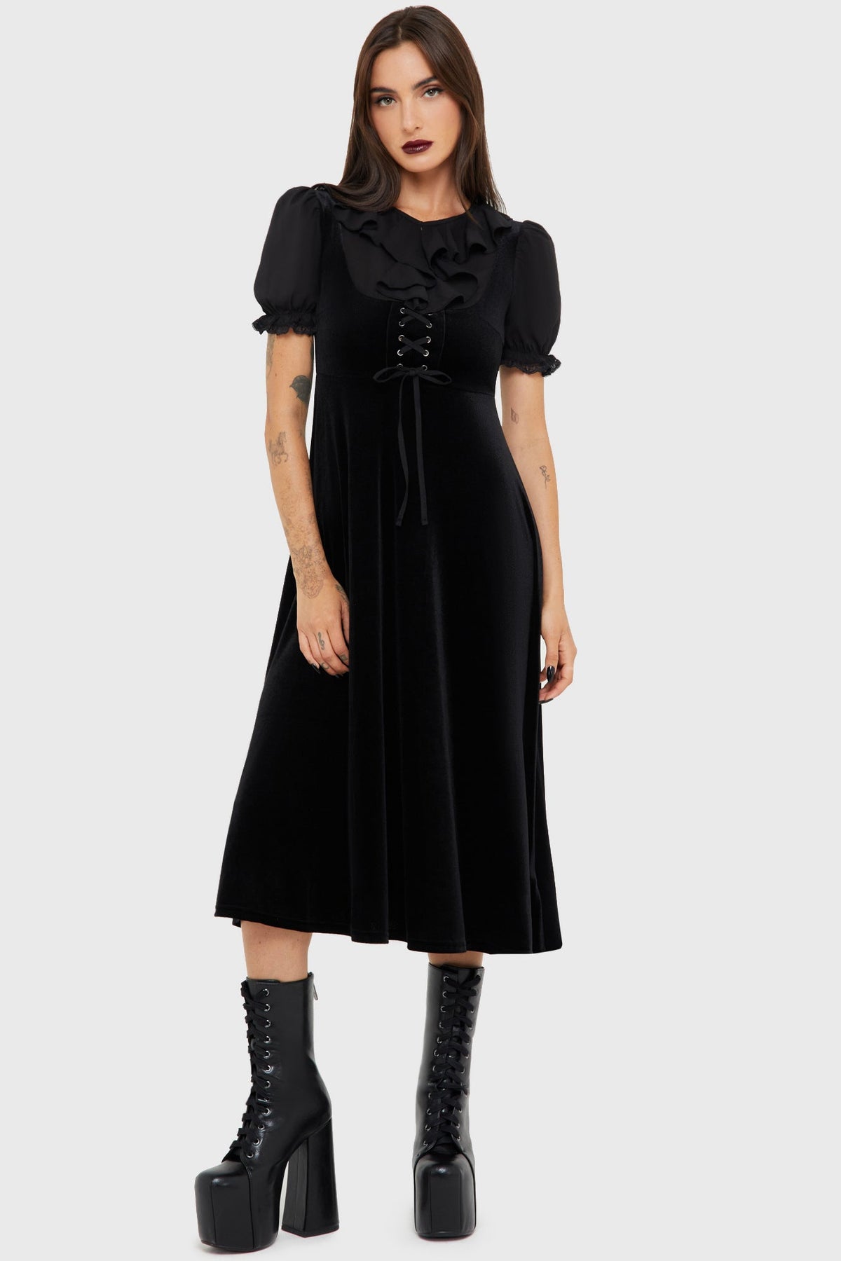 Eulalie Midi Dress Killstar