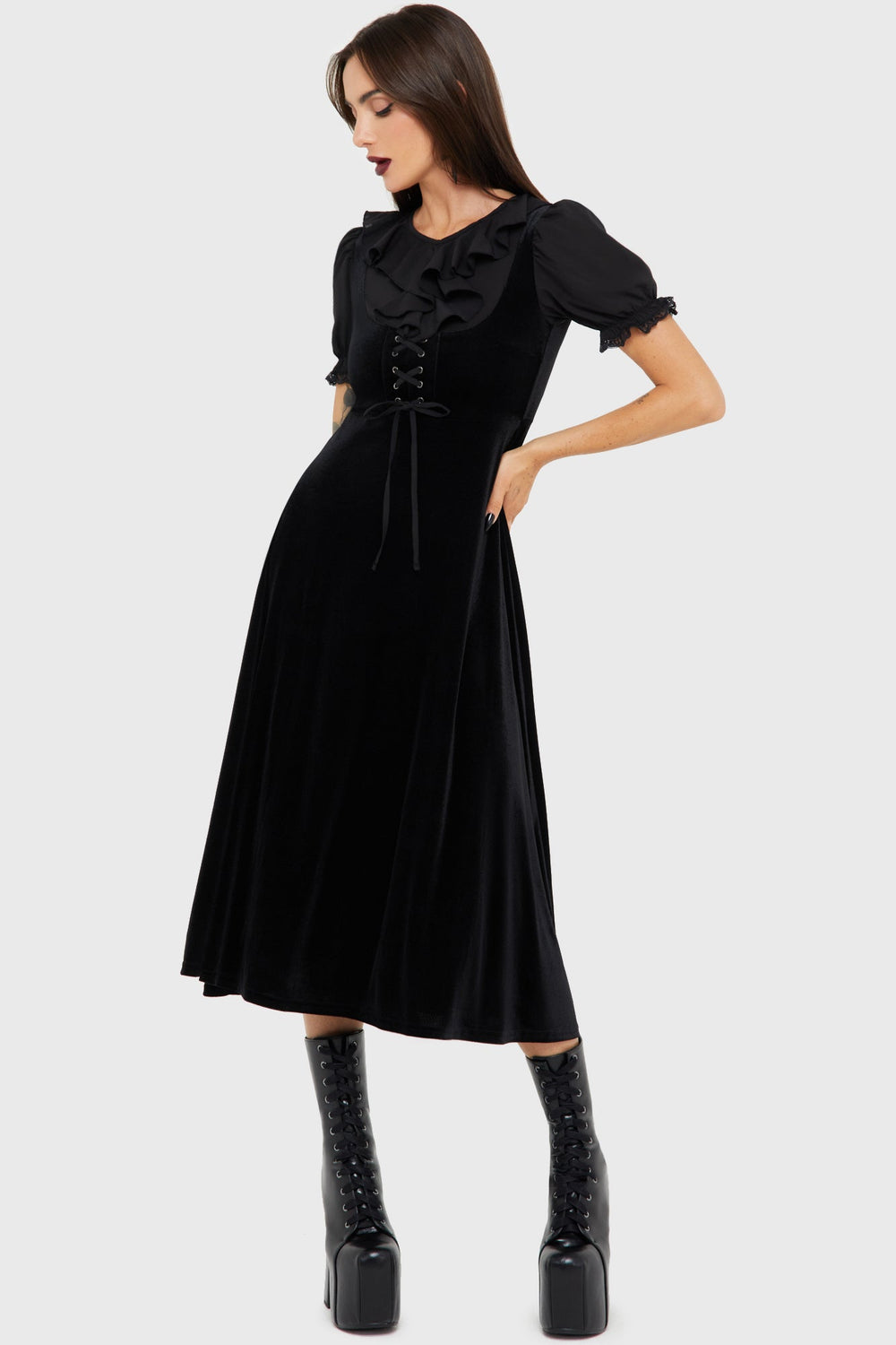 Eulalie Midi Dress Killstar