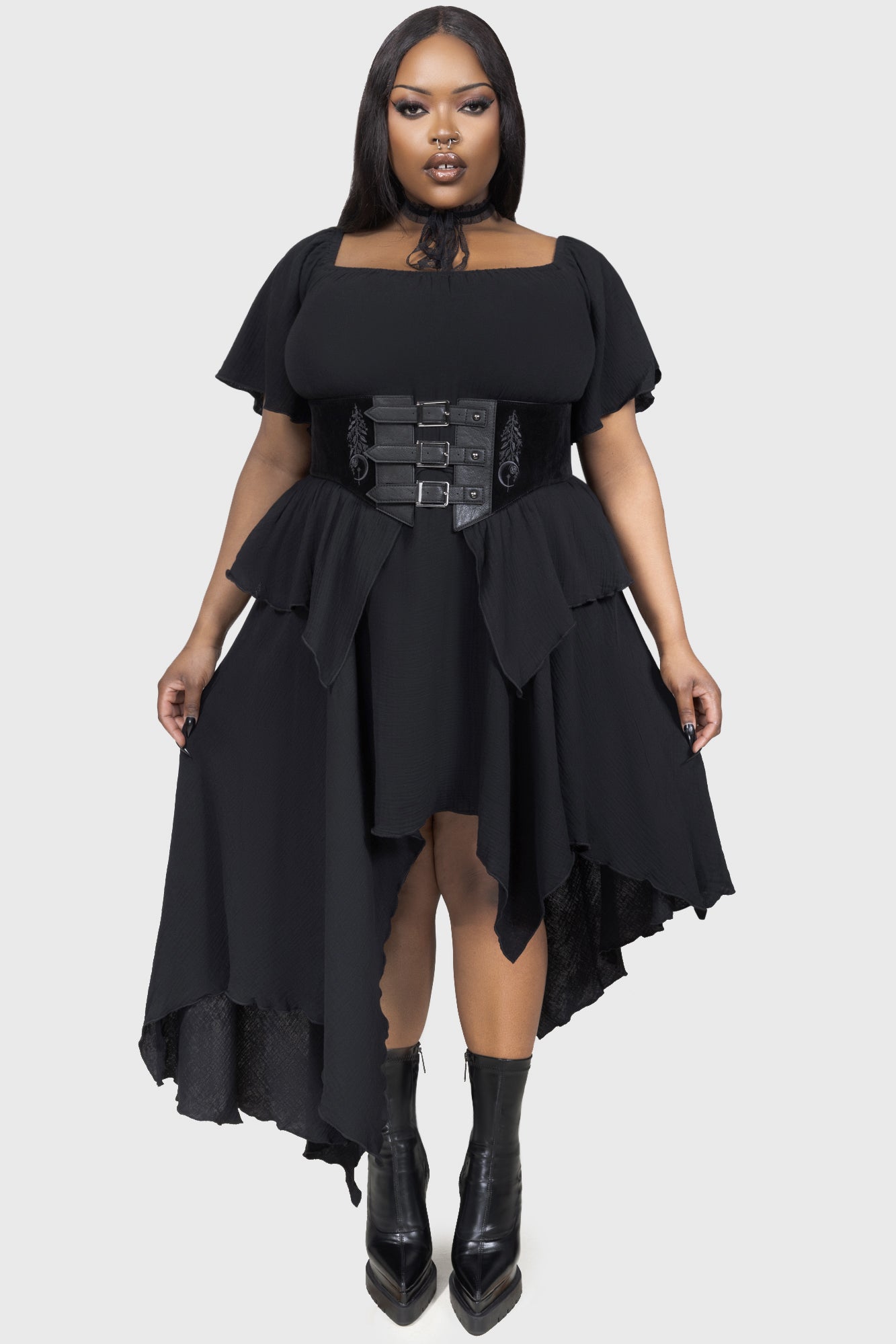 Wicked Dahlia Dress Killstar