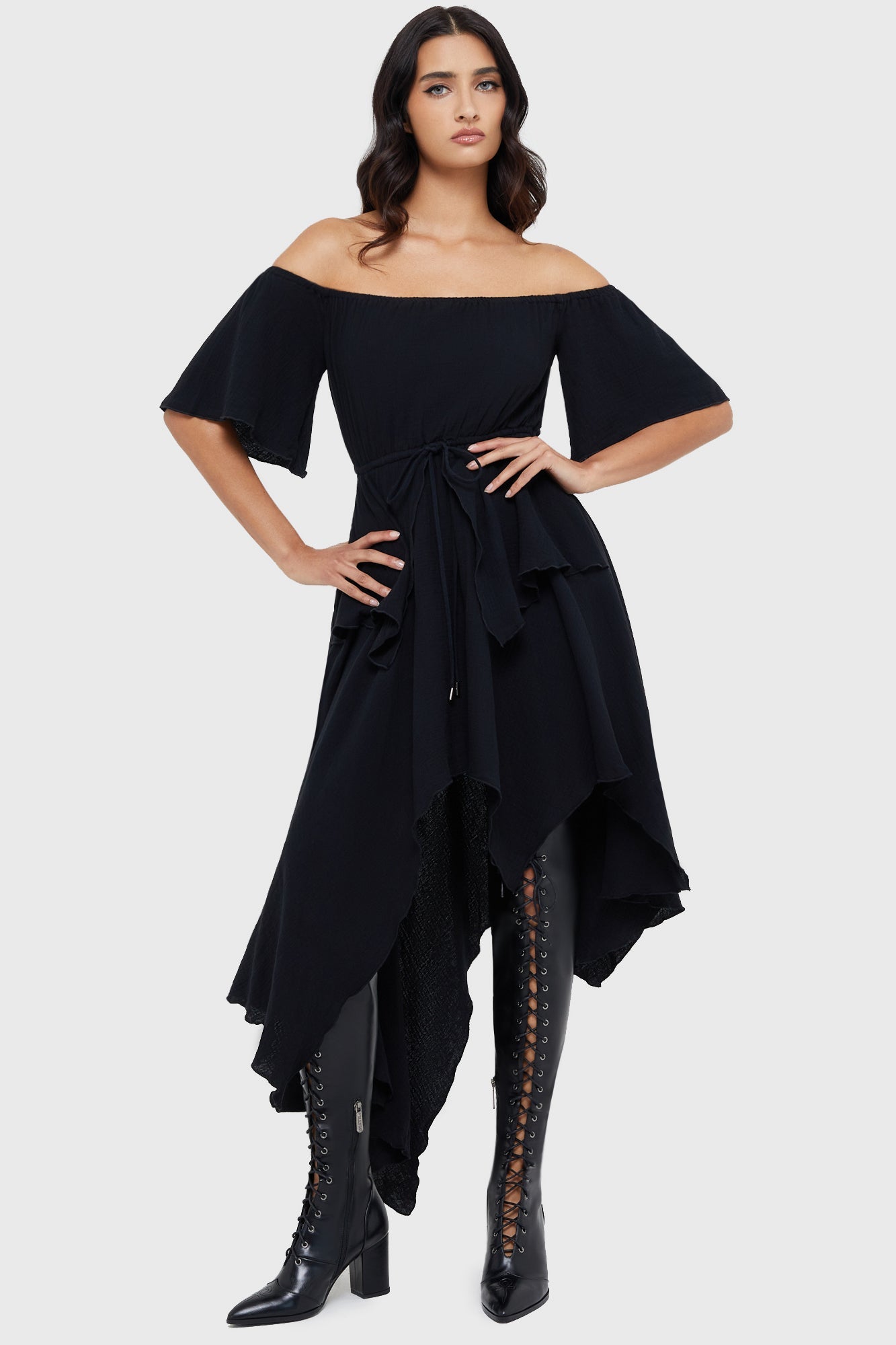 Wicked Dahlia Dress Killstar