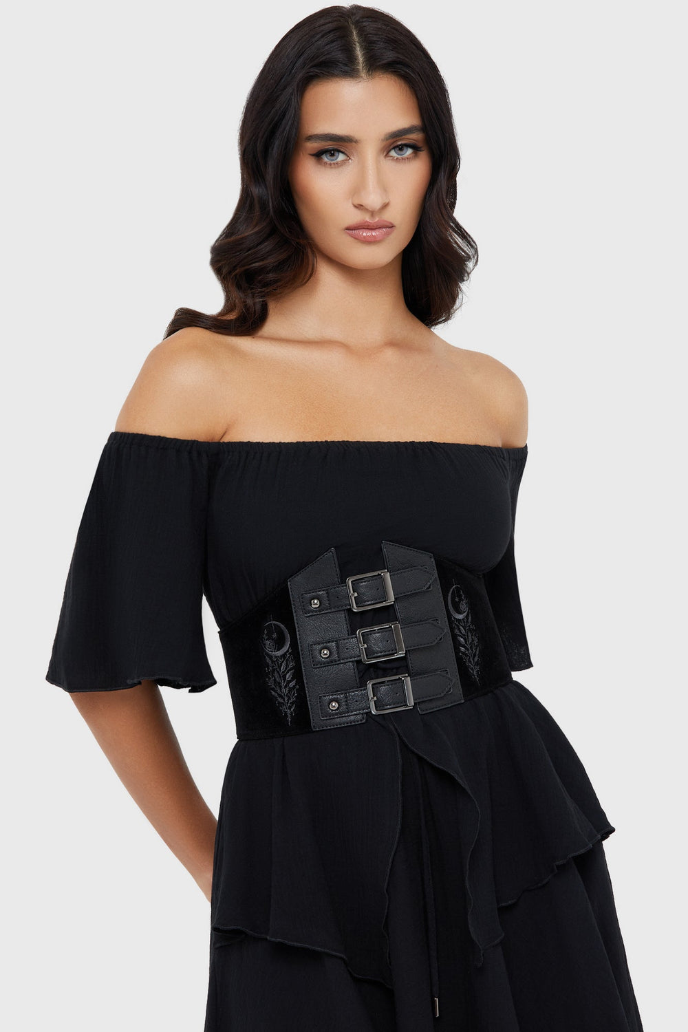 Wicked Dahlia Dress Killstar