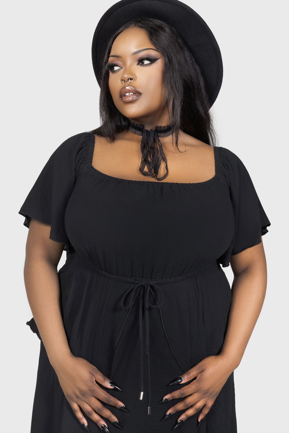 Wicked Dahlia Dress Killstar
