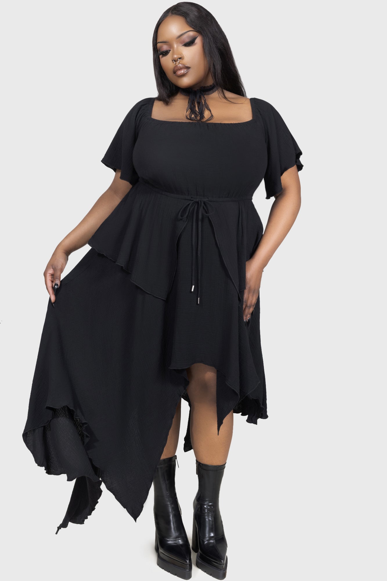 Wicked Dahlia Dress Killstar