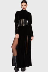 By The Candlelight Maxi Dress Killstar