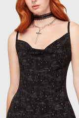 Garden Of Venom Maxi Dress Killstar
