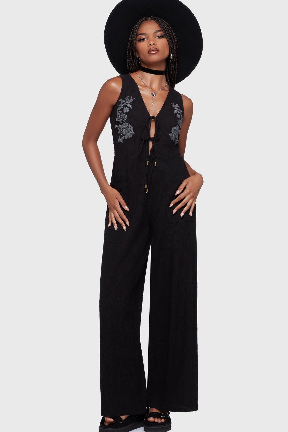 Bloomia Jumpsuit Killstar