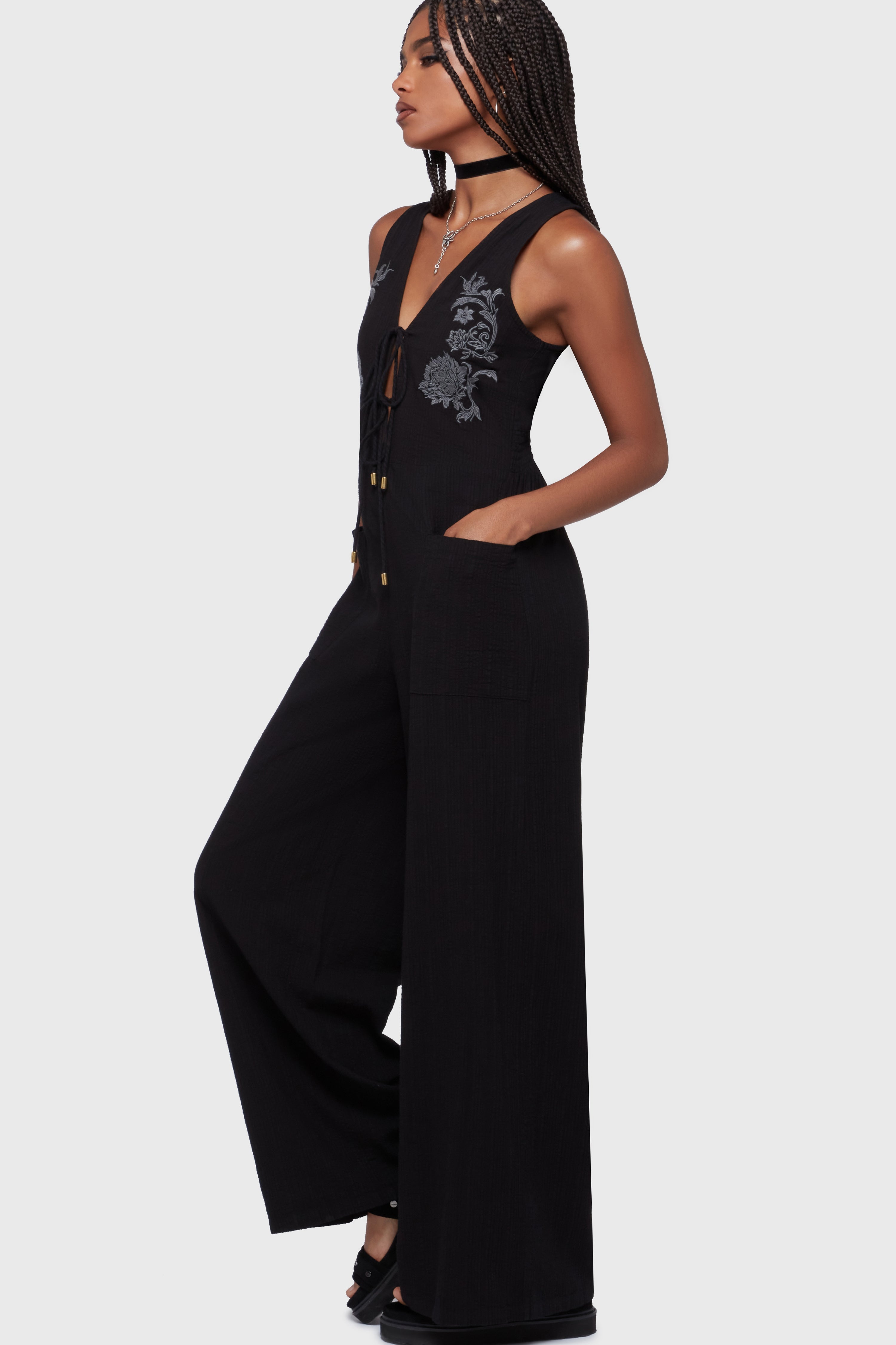 Bloomia Jumpsuit Killstar
