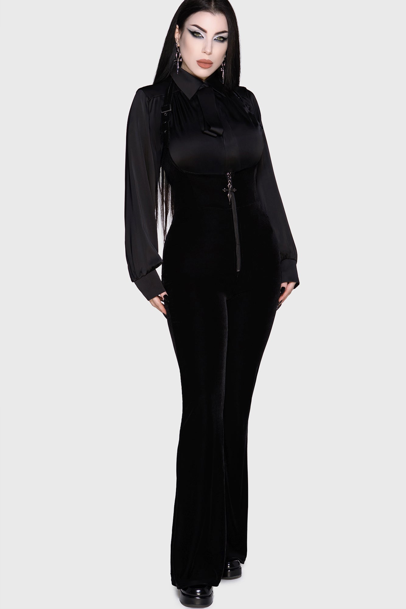 Obscurella Trousers Killstar