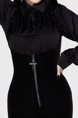 Obscurella Trousers Killstar