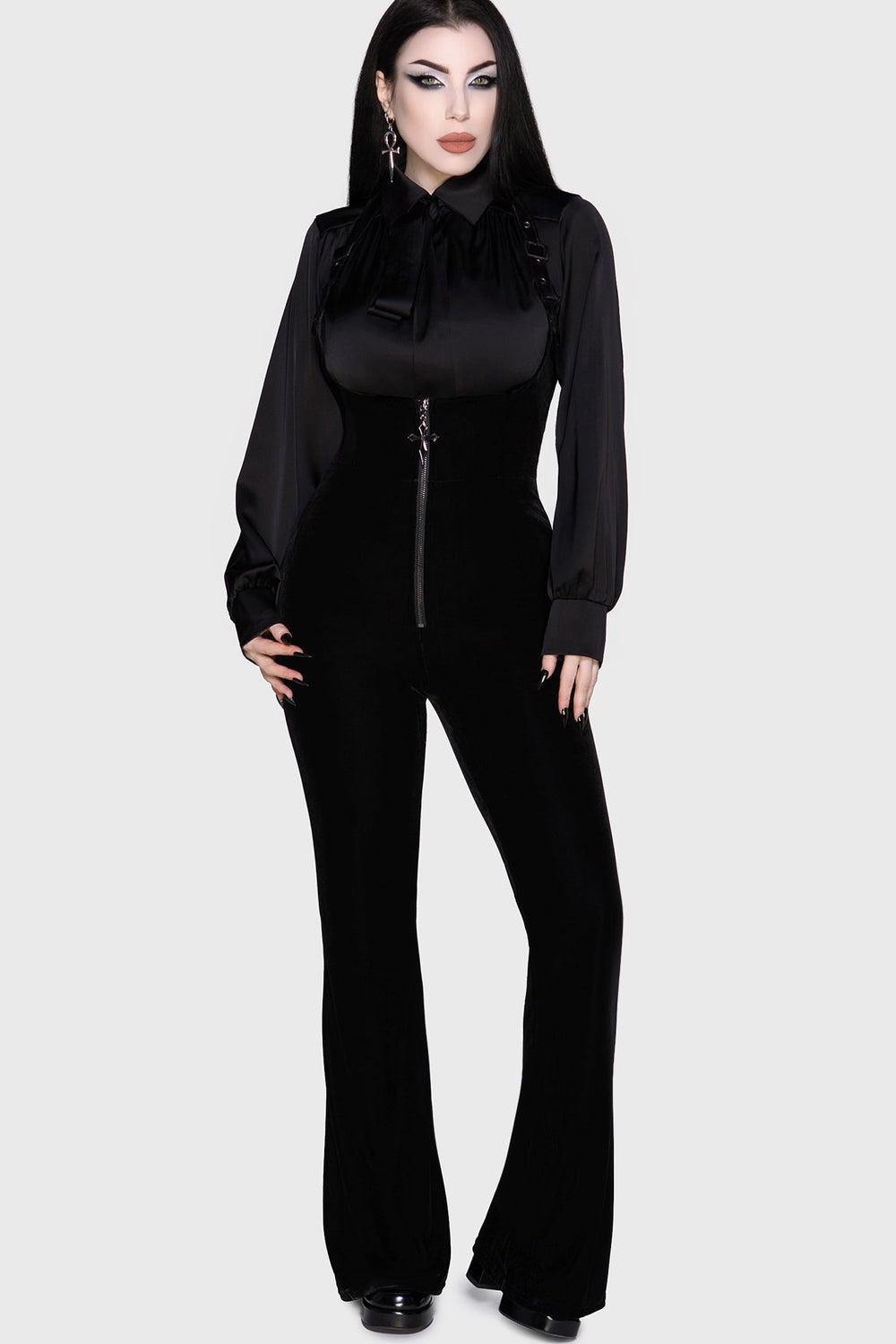 Obscurella Trousers Killstar