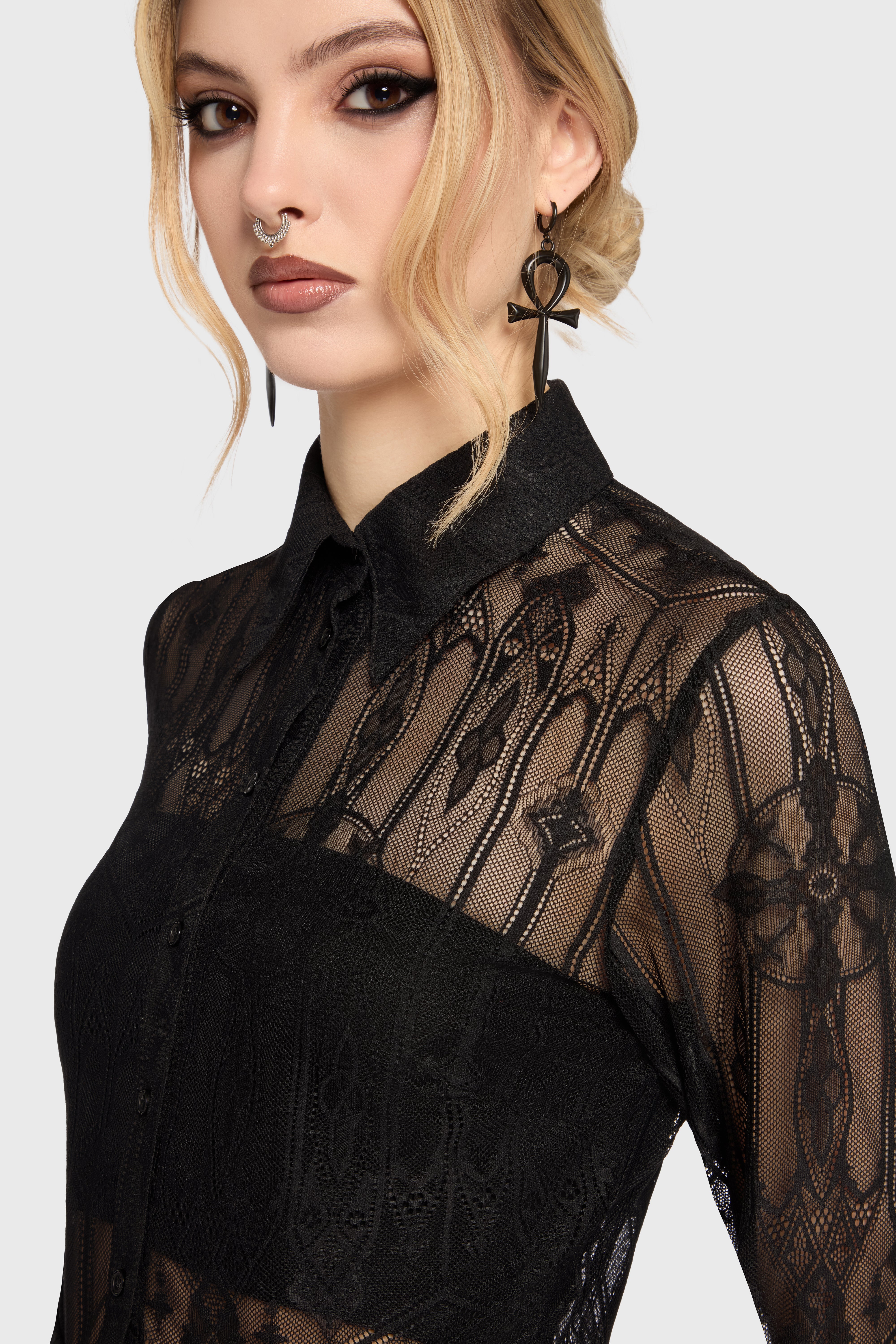 Ash Chapel Shirt Killstar
