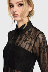 Ash Chapel Shirt Killstar