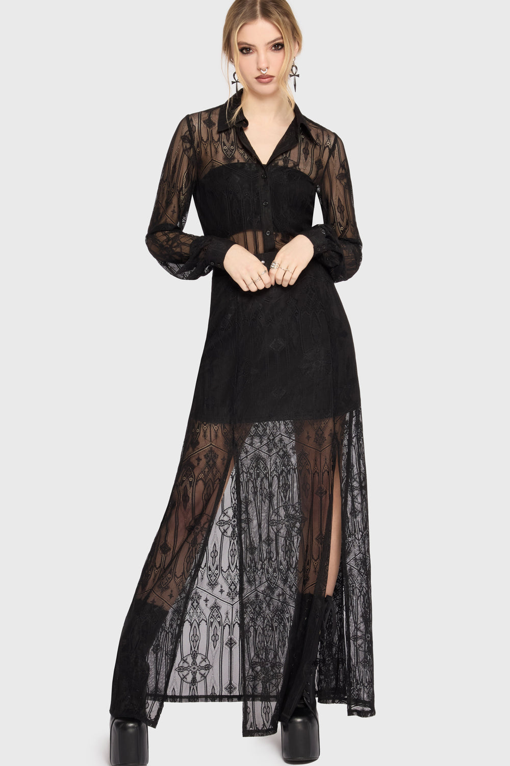 Ash Chapel Shirt Killstar