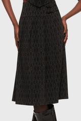 Morrisa Midi Skirt Killstar