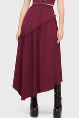 Wild Petal Maxi Skirt Killstar