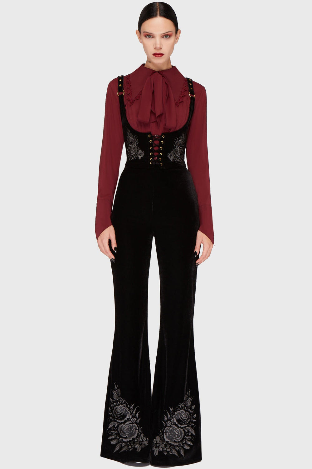 A Devil's Rose Flares [Black] Killstar